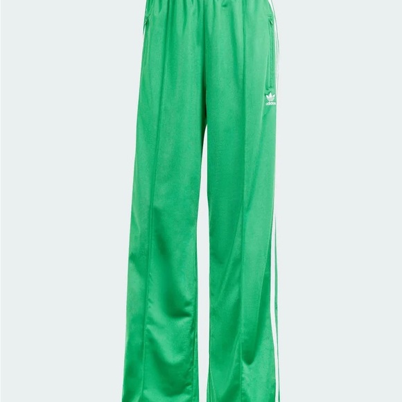 Adidas Bright Green Joggers - Picture 4 of 6